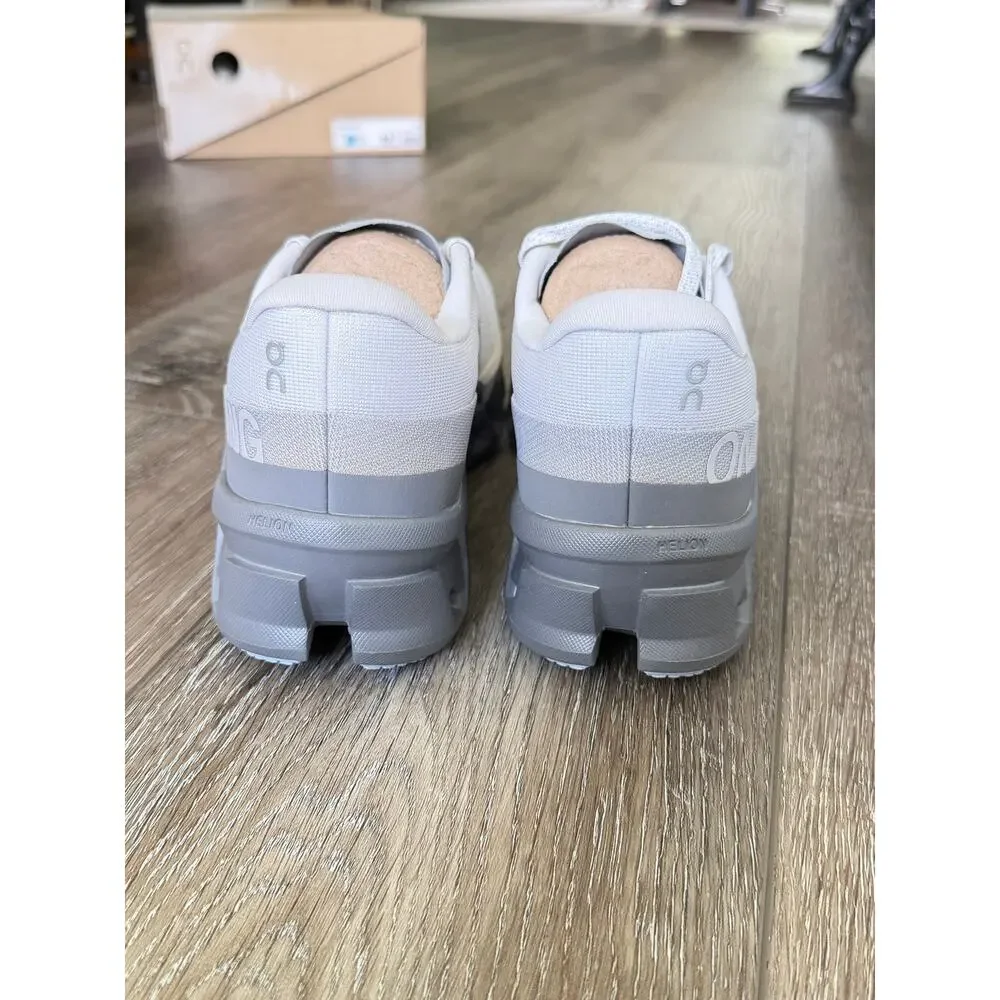 On Running Cloudmonster 2 Frost Rock Running Shoes Size 7.5 Worn Once